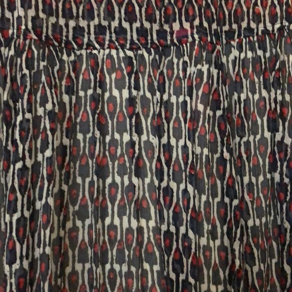 Plenty Tracy Reese Sleeveless Silk Babydoll Dress / Size P (XS) - Picture 5 of 7